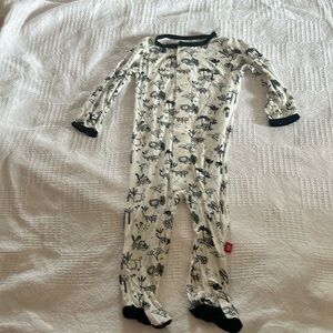 Magnetic me sleeper footie pajamas